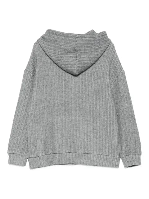 JUNTAE KIM trompe l'oeil hoodie