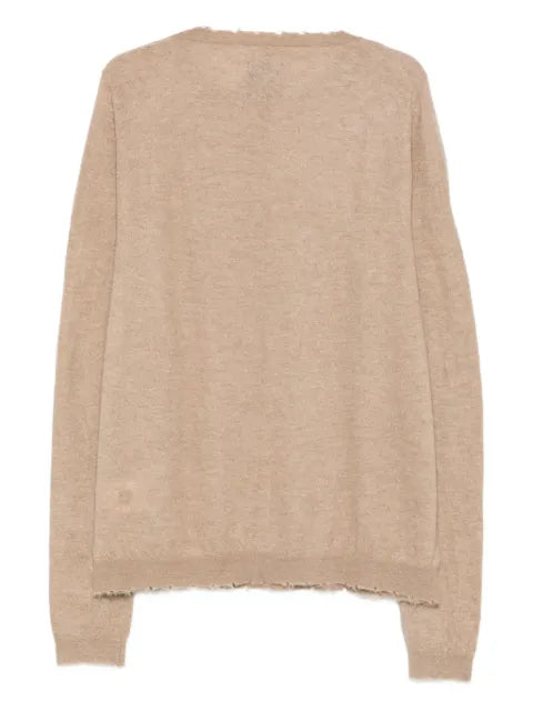Frei-Mut sweater with crew neck