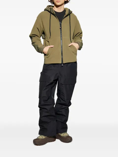 Moncler Grenoble zip-up hoodie