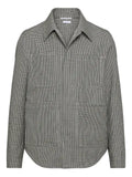 Thom Browne houndstooth shirt jacket