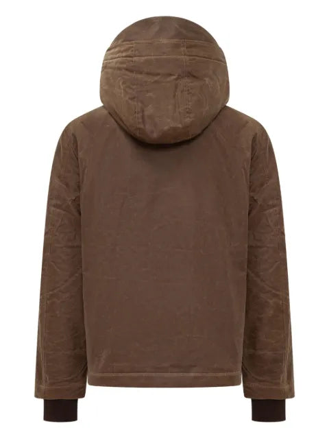 Ceccarelli hooded jacket