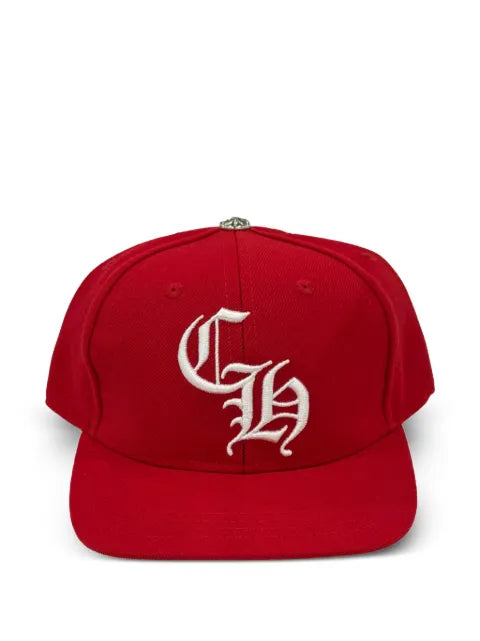 Chrome Hearts CH-logo baseball cap