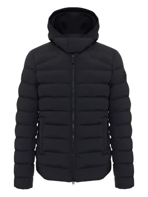 Colmar hooded zip-up coat