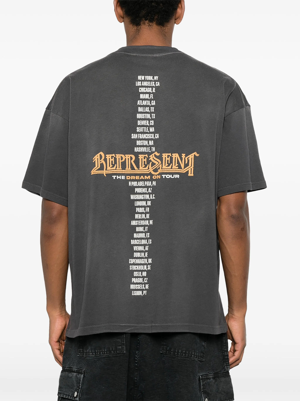 Represent Golden Tour Tee