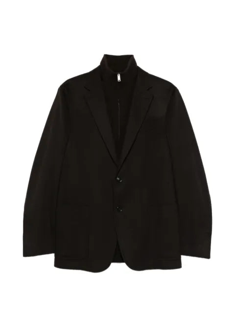 Zegna pockets cashmere jacket