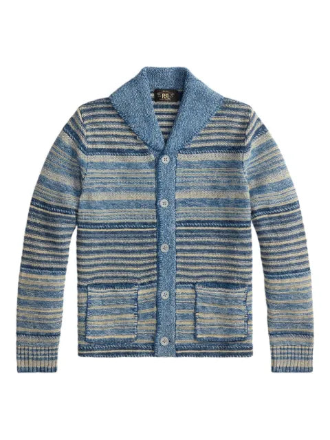 Ralph Lauren RRL striped button cardigan
