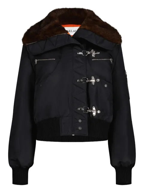 VAILLANT STUDIO carabiner bomber jacket
