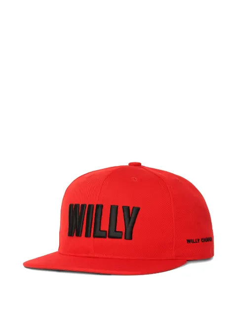 Willy Chavarria logo-embroidered baseball cap