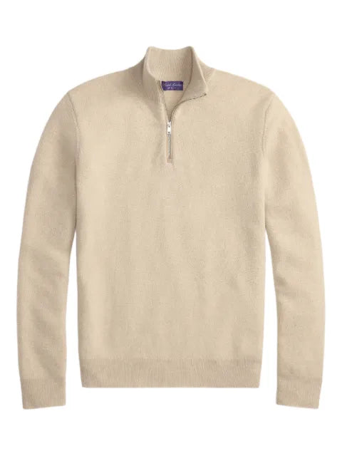 Ralph Lauren Purple Label quarter-zip sweater