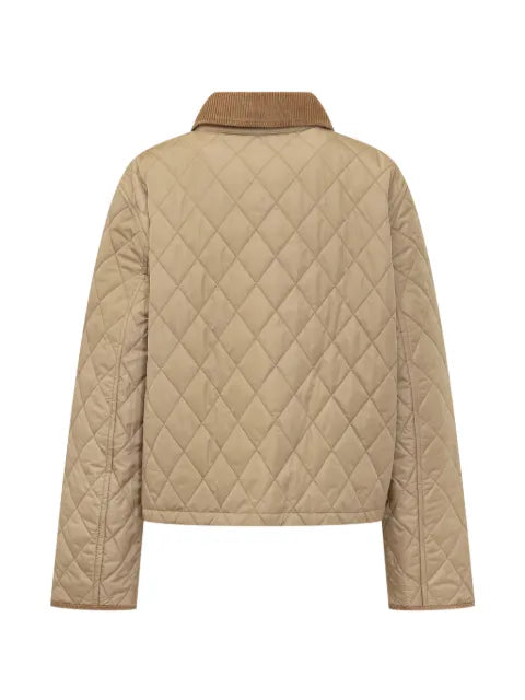 Burberry quilted corduroy jacket