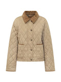 Burberry quilted corduroy jacket