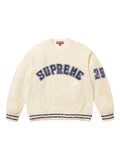 Supreme crew-neck textured sweatshirt
