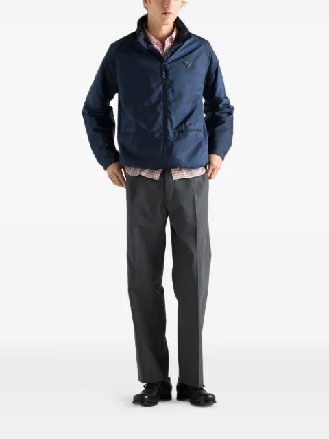 Prada removable hood raglan sleeves jacket