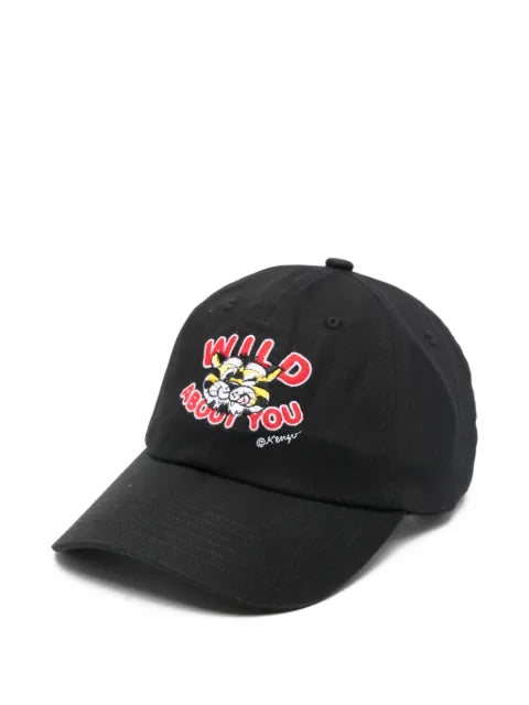 Kenzo tiger-embroidered baseball cap