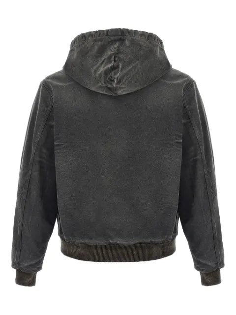 Auralee drawstring hoodie