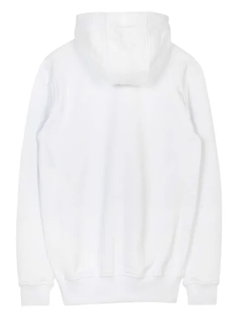 Comme Des Garçons Shirt printed zip hoodie