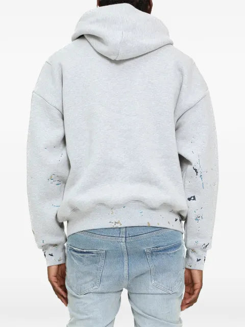 Purple Brand studded camouflage sweatshirt