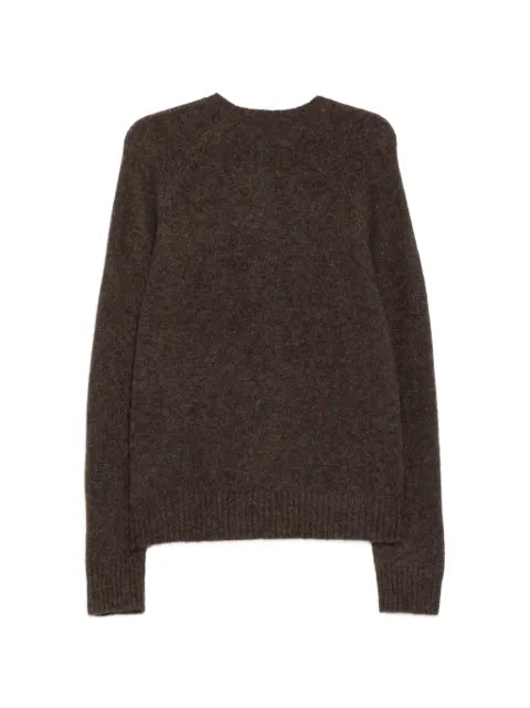 James Perse textured lightweight jumper