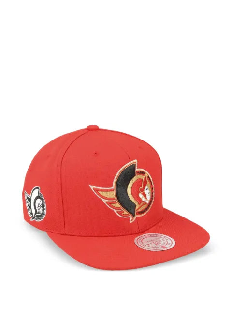 Mitchell & Ness Ottawa Senators NHL Alternate Flip baseball cap