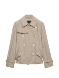 Prada technical cotton jacket
