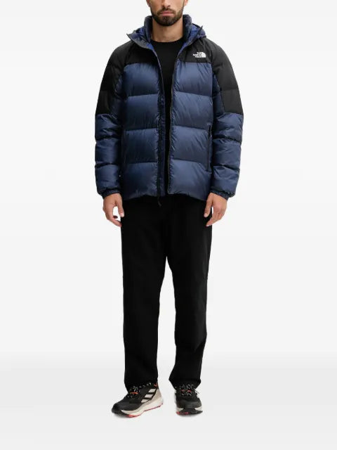 The North Face Diablo 2.0 two-tone padded jacket