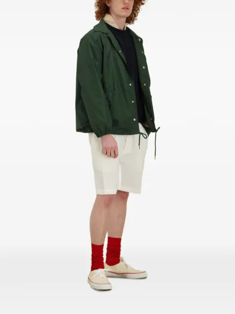 Fortela Coach embroidered-patch drawstring jacket