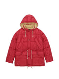 Fortela quilted hooded jacket