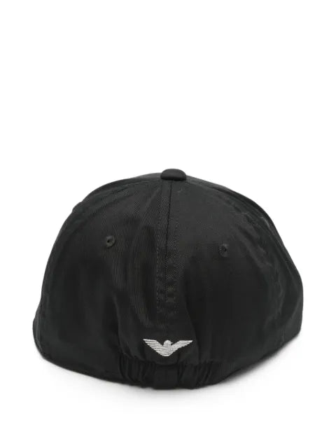 Emporio Armani logo baseball cap