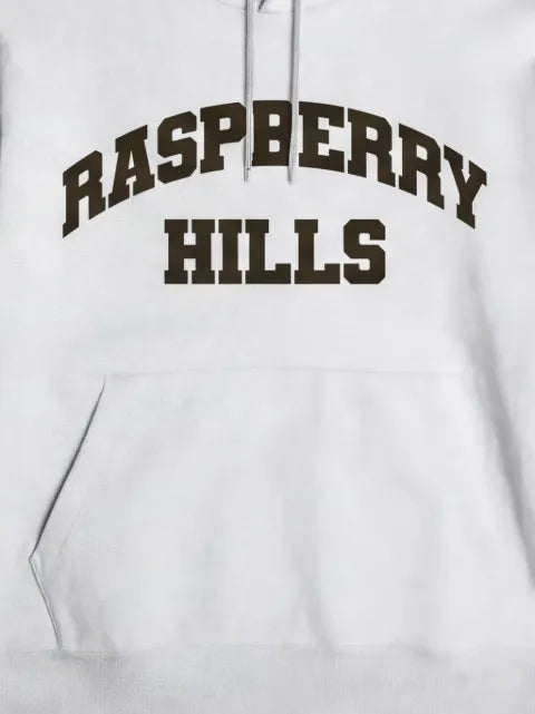 GV Gallery x Raspberry Hills logo hoodie