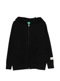 FLÂNEUR zip-fastening hoodie