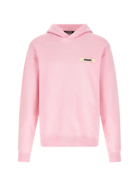 Jacquemus patch hoodie