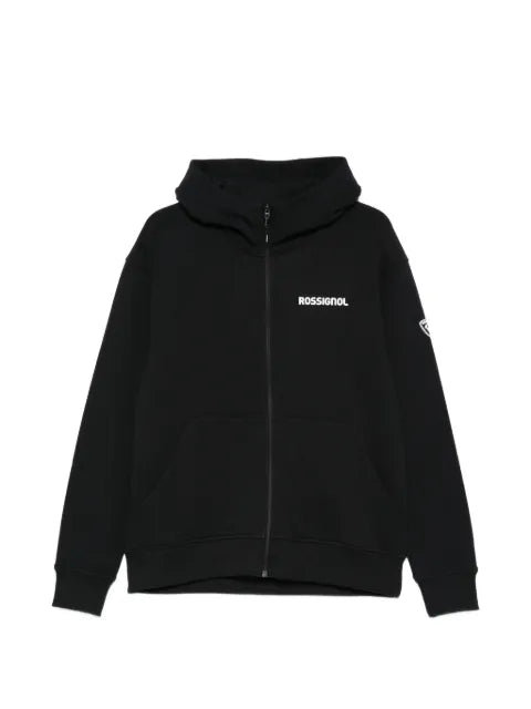 Rossignol logo full-zip hoodie