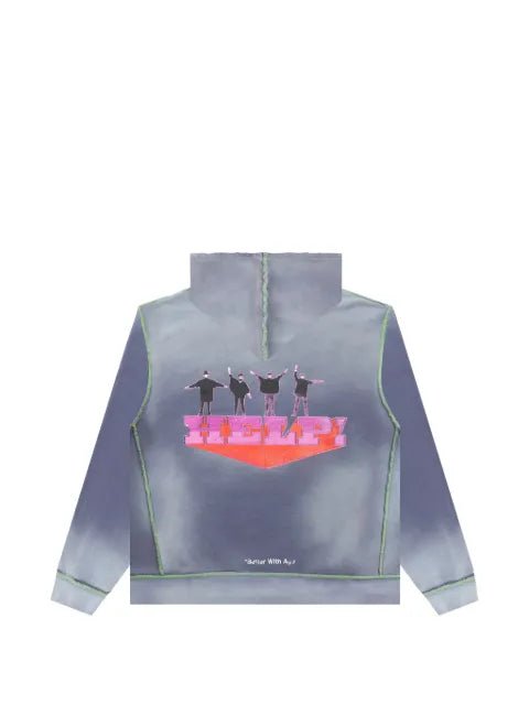 BETTTER help graphic sweater