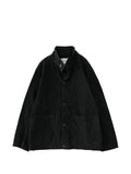 Studio Nicholson District Crinkle  patch-pockets jacket