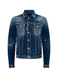 DSQUARED2 medium spots Dan jean jacket