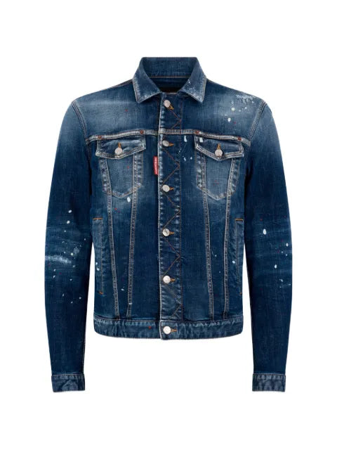 DSQUARED2 medium spots Dan jean jacket