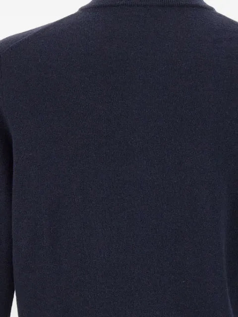 Kangra half-zip stand-up collar sweater