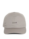 Rick Owens script-embroidered baseball cap