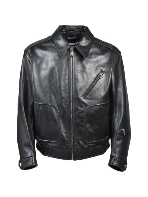 Enfants Riches Déprimés Combattimento leather jacket