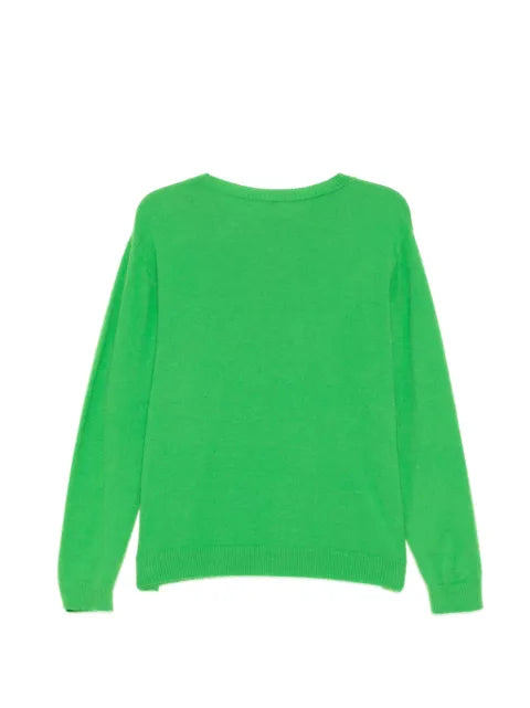 Auralee brushed cashmere cotton jumper