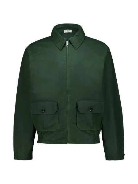BODE Coach waxed jacket