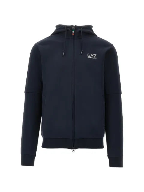 Ea7 Emporio Armani italian spirit jersey hoodie