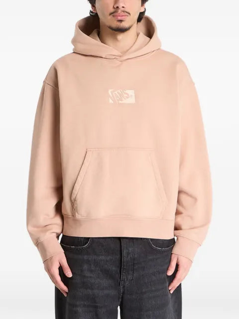 Vans logo-detail hoodie