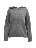Sporty & Rich Src cashmere hoodie