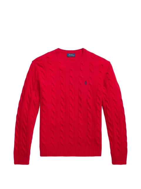 Polo Ralph Lauren cable-knit crew-neck sweater