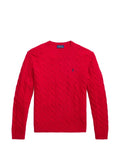 Polo Ralph Lauren cable-knit crew-neck sweater