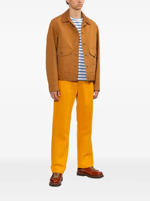 Junya Watanabe MAN x Filson jacket with checked flap pockets