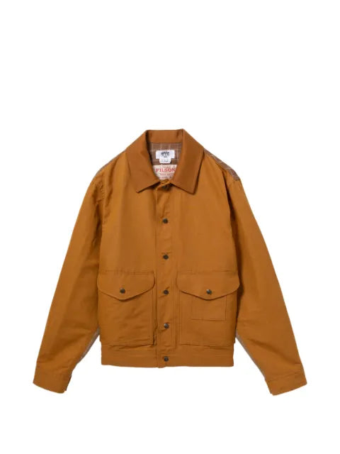 Junya Watanabe MAN x Filson jacket with checked flap pockets