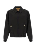 Valentino Garavani logo bomber jacket