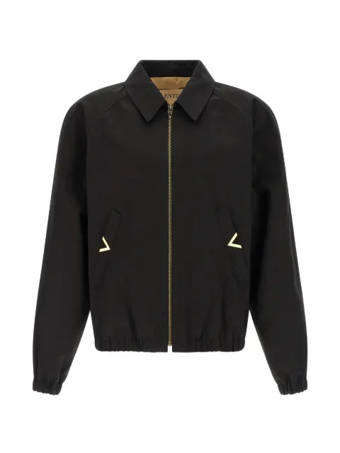 Valentino Garavani logo bomber jacket